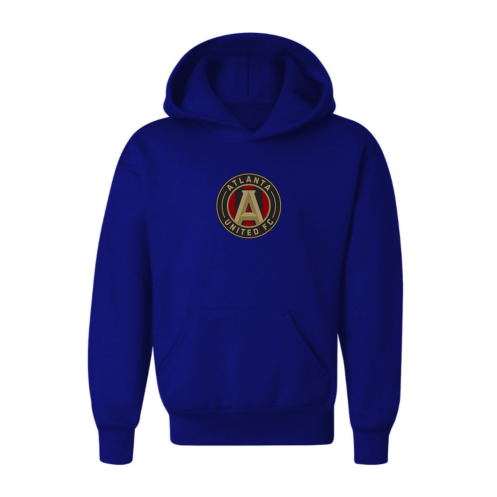 Youth Kids Atlanta United FC Pullover Hoodie
