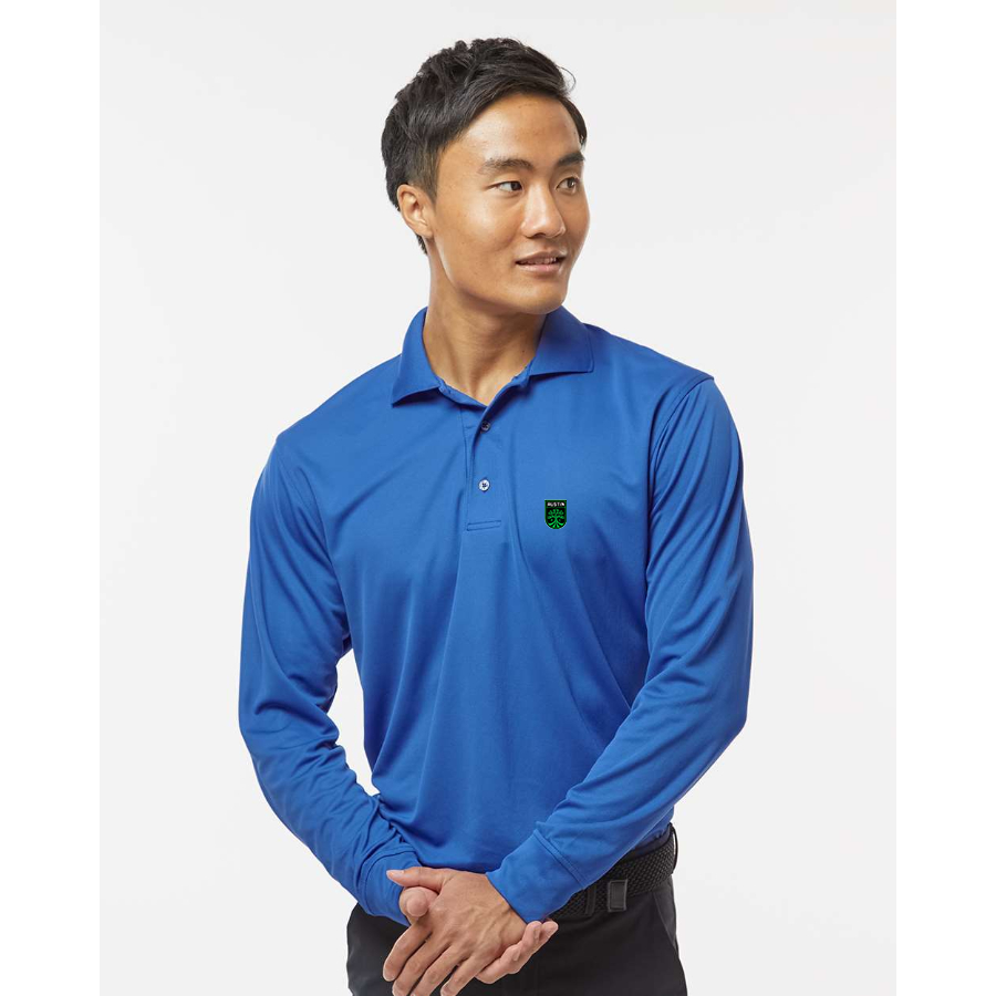 Men's Austin FC - Paragon - Prescott Long Sleeve Polo - 110