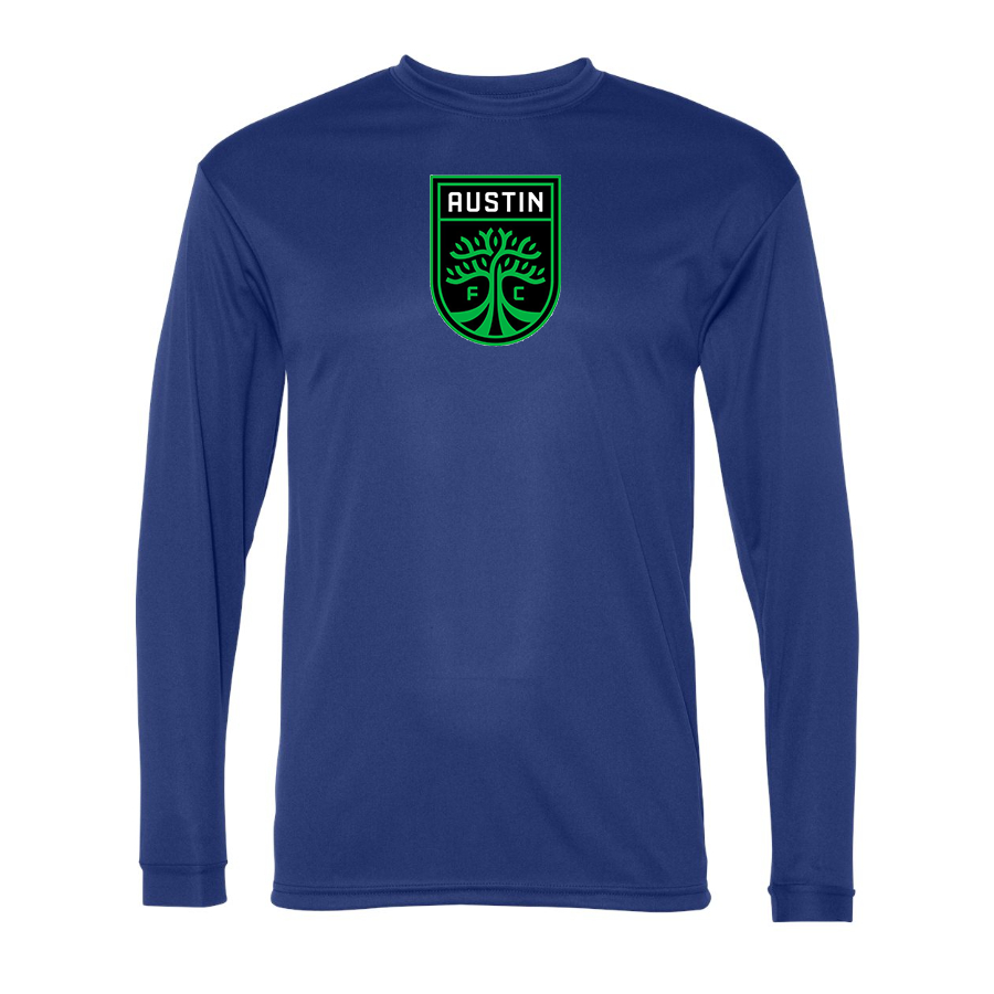 Men’s Austin FC - C2 Sport - Performance Long Sleeve T-Shirt - 5104