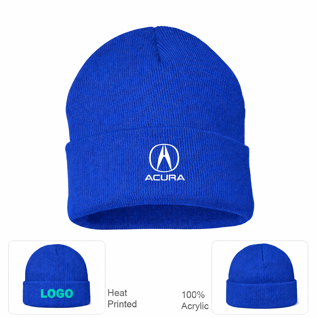 Acura Car Cuffed Beanie Hat