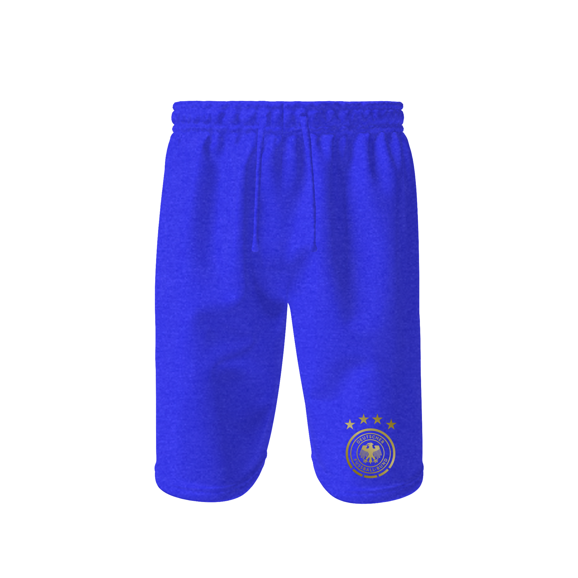 Men's Germany Soccer Athletic Fleece Shorts