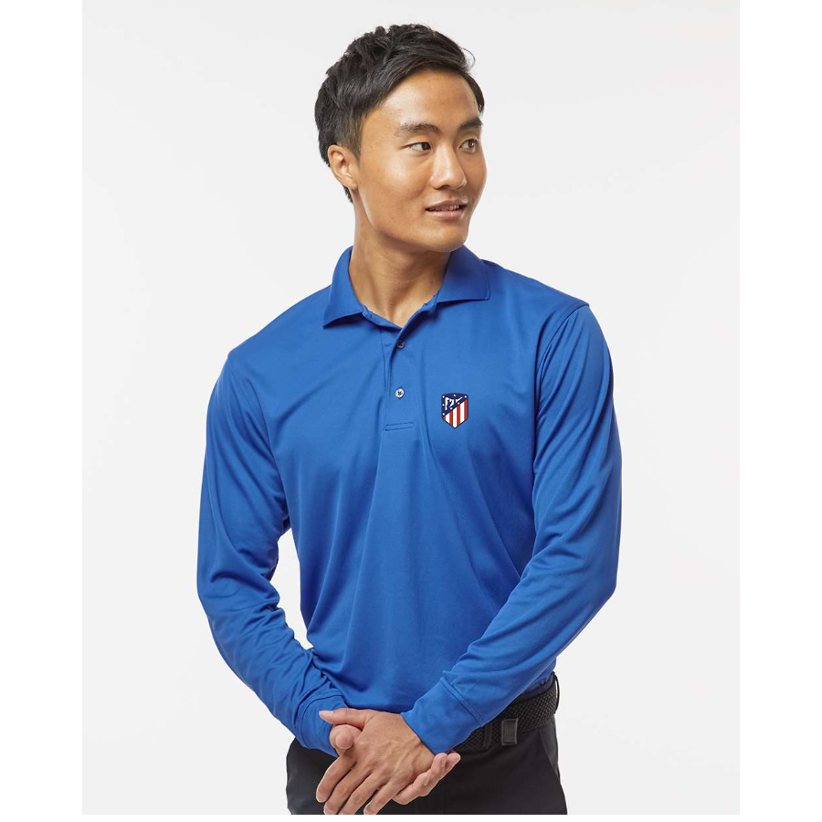 Men's Atletico Madrid FC - Paragon - Prescott Long Sleeve Polo - 110