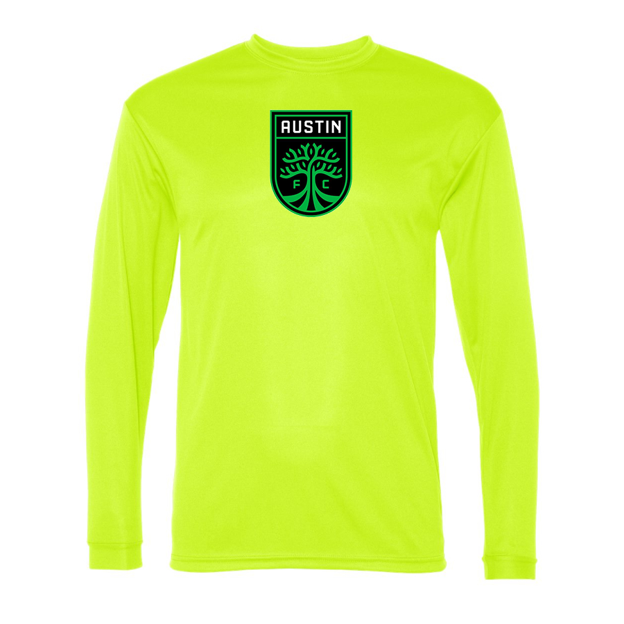 Men’s Austin FC - C2 Sport - Performance Long Sleeve T-Shirt - 5104