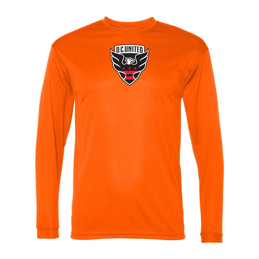Men’s  D.C. United FC - C2 Sport - Performance Long Sleeve T-Shirt - 5104