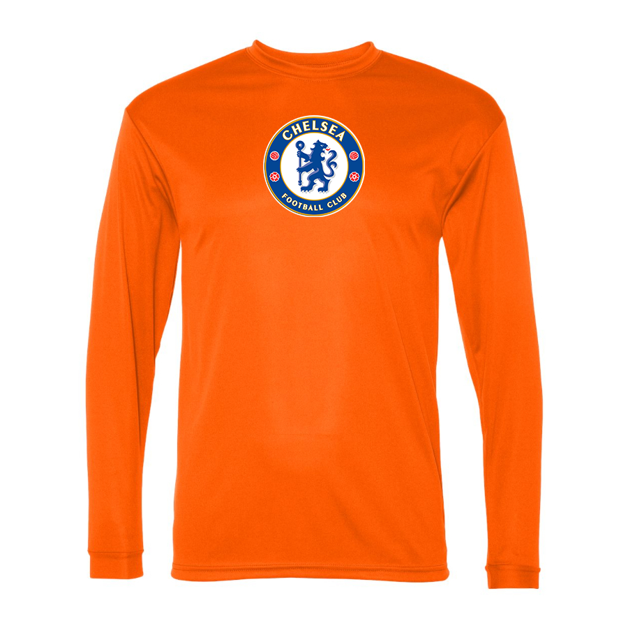 Men’s  Chelsea Soccer - C2 Sport - Performance Long Sleeve T-Shirt - 5104