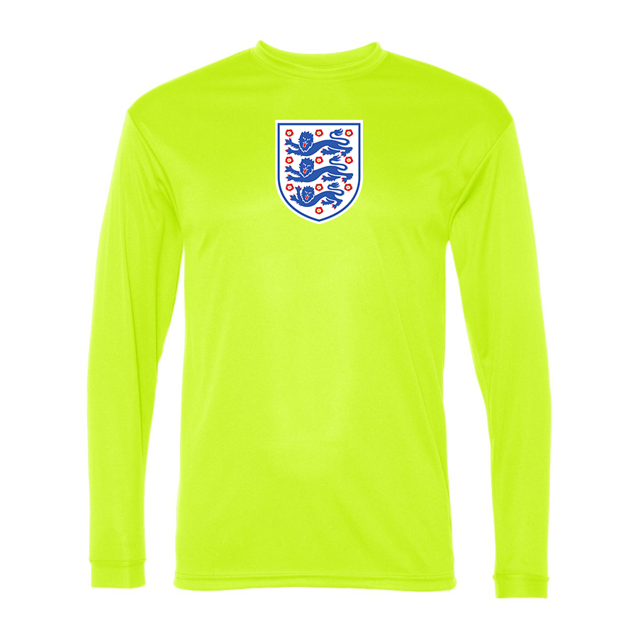 Men’s  England National Football Team  - C2 Sport - Performance Long Sleeve T-Shirt - 5104