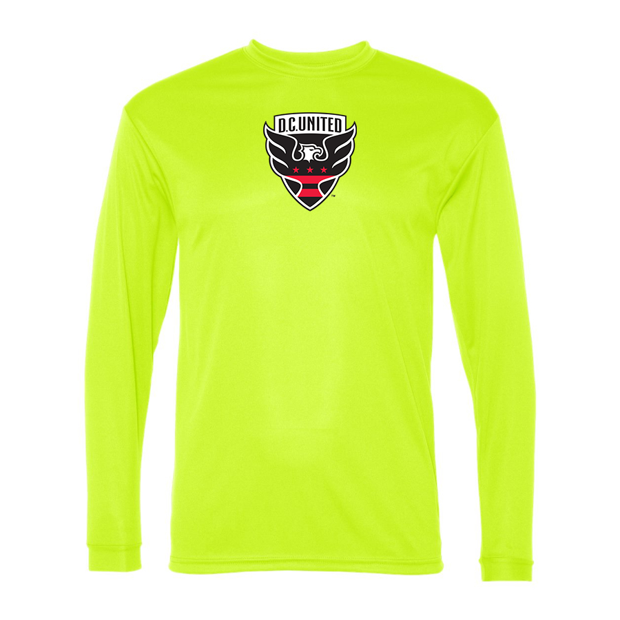 Men’s  D.C. United FC - C2 Sport - Performance Long Sleeve T-Shirt - 5104