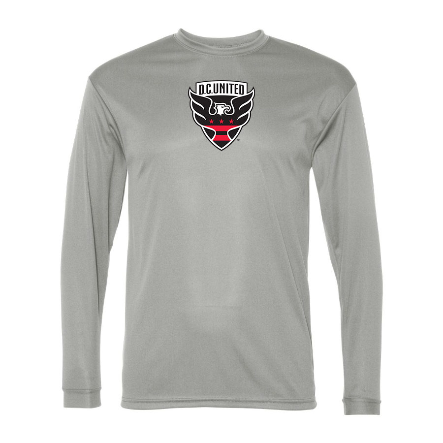 Men’s  D.C. United FC - C2 Sport - Performance Long Sleeve T-Shirt - 5104