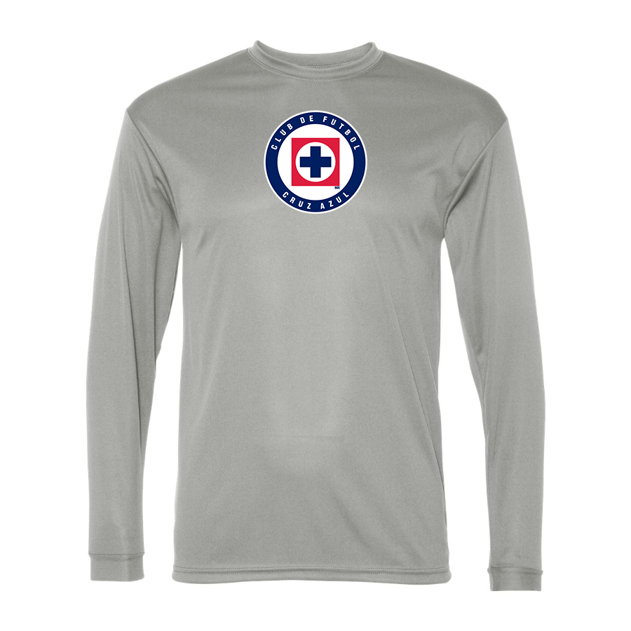 Men’s  Cruz Azul Football Club - C2 Sport - Performance Long Sleeve T-Shirt - 5104