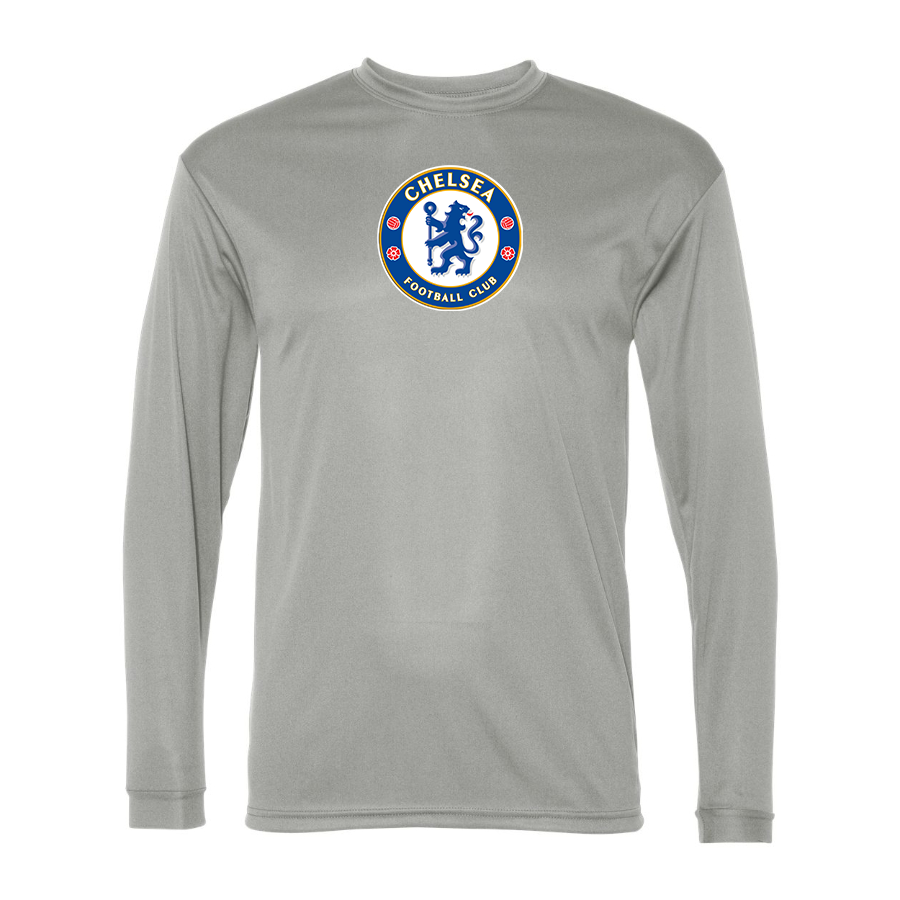 Men’s  Chelsea Soccer - C2 Sport - Performance Long Sleeve T-Shirt - 5104