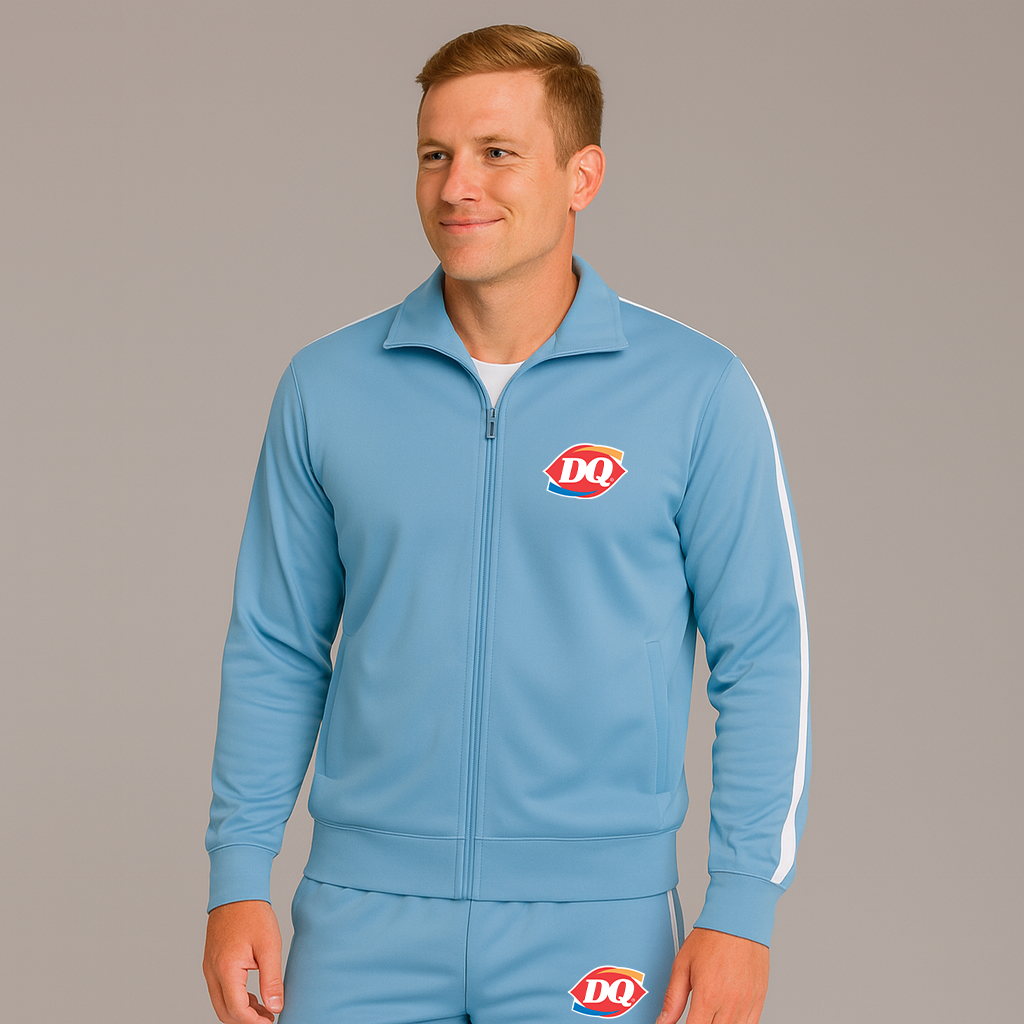 Men's DQ Dairy Queen Dri-Fit TrackSuit