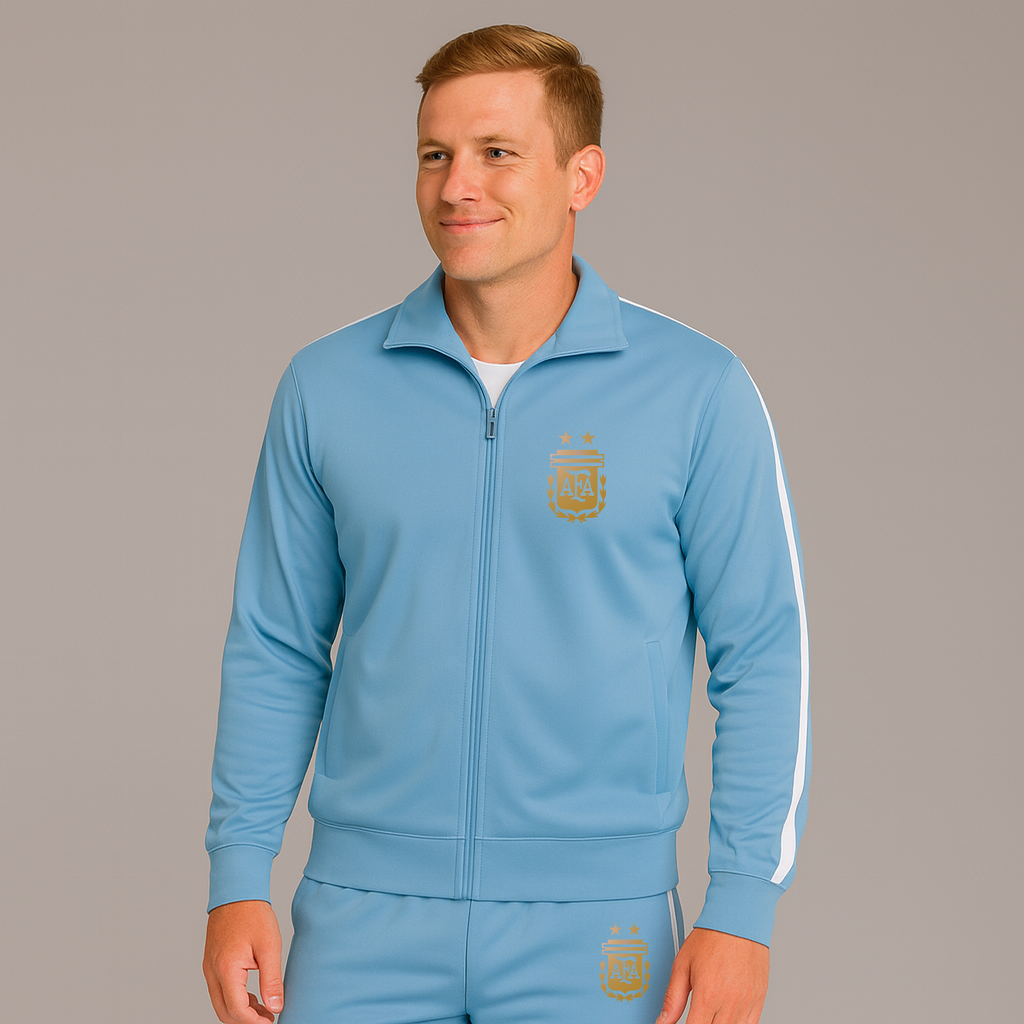 Men's Argentina Soccer Dri-Fit TrackSuit