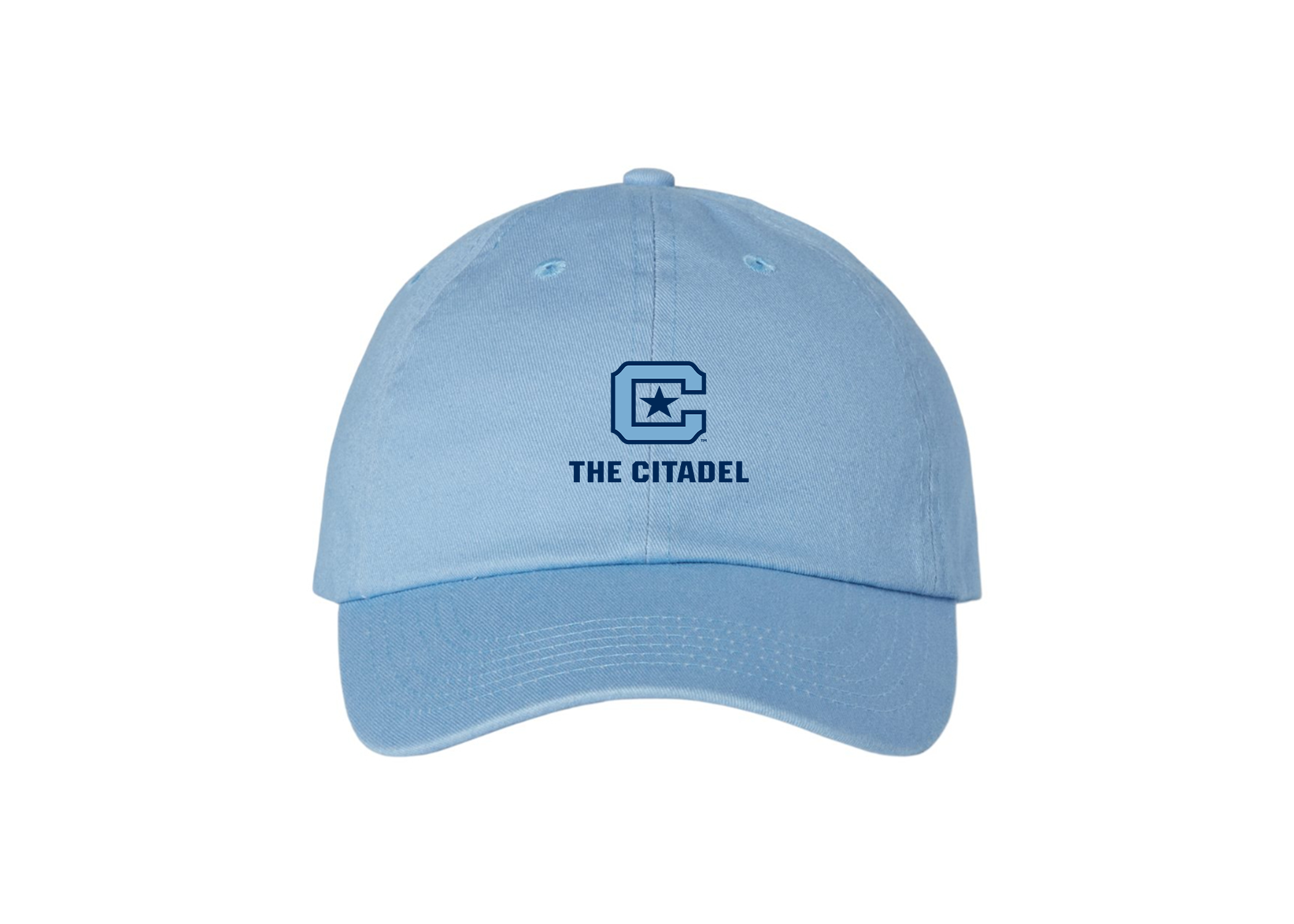 The Citadel Bulldogs Valucap Adult Bio-Washed Classic Dad hat