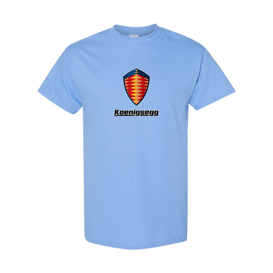 Men’s Koenigsegg Car Cotton T-Shirt
