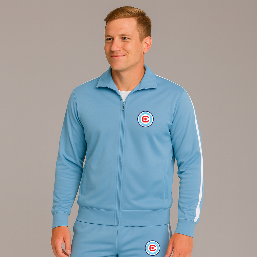 Men's Chicago Fire Soccer Dri-Fit TrackSuit