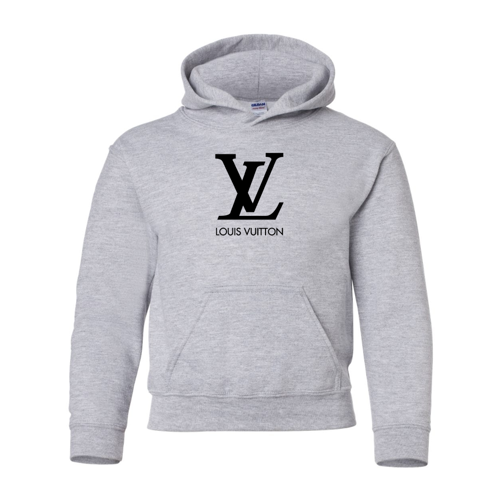 Youth Louis Vuitton Blend Hooded Sweatshirt