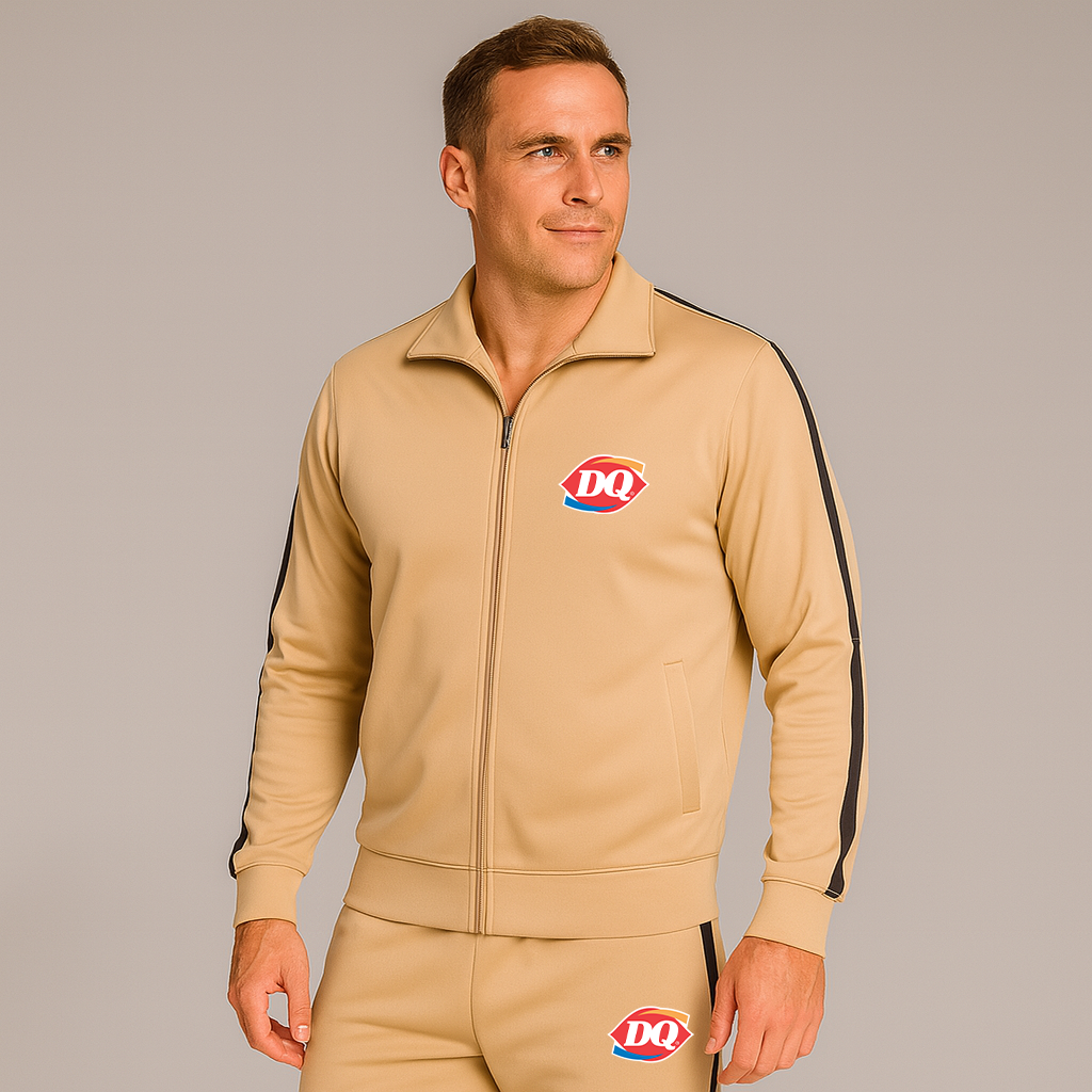 Men's DQ Dairy Queen Dri-Fit TrackSuit