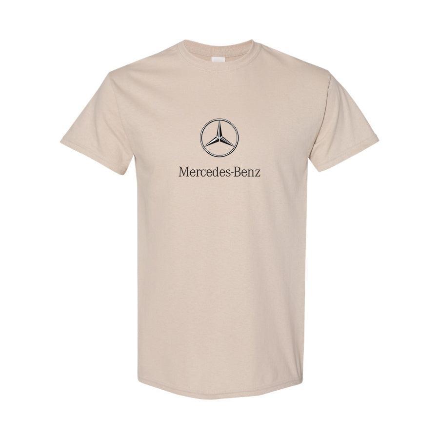 Men’s Mercedes-Benz Luxury Car Cotton T-Shirt