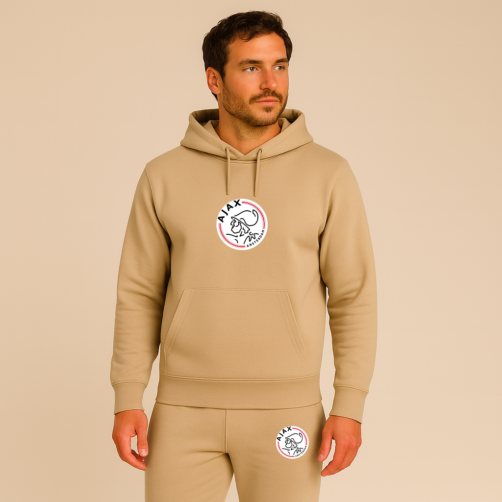 Men's Amsterdamsche FC Ajax Hoodie Joggers Set