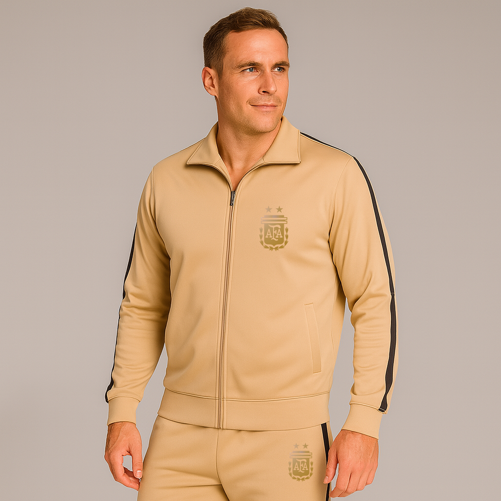 Men's Argentina Soccer Dri-Fit TrackSuit