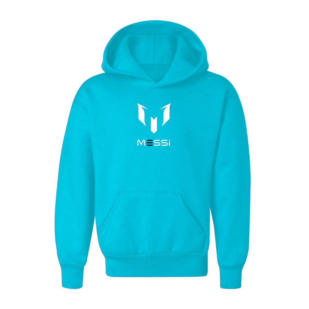 Youth Kids Lionel Messi Air Messi Soccer Pullover Hoodie