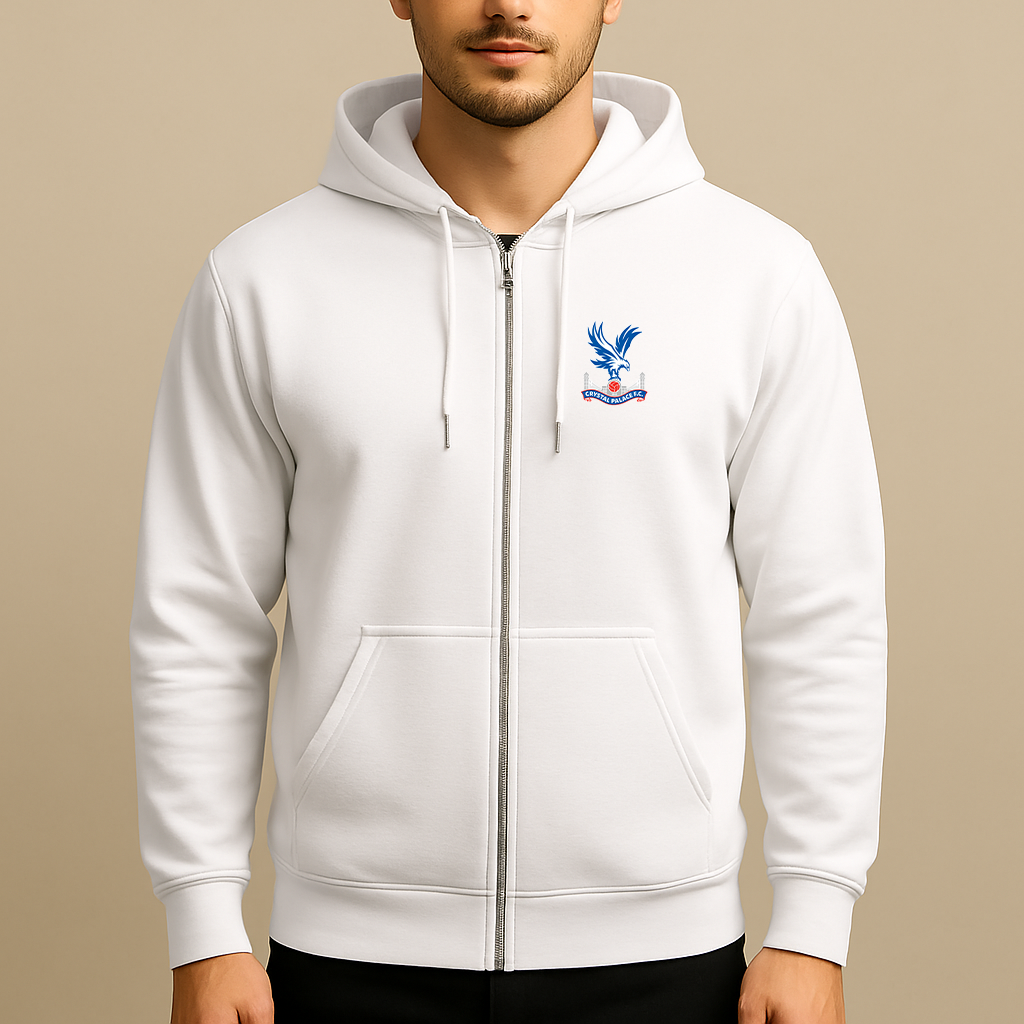Men's Crystal Palace F.C Zipper Hoodie