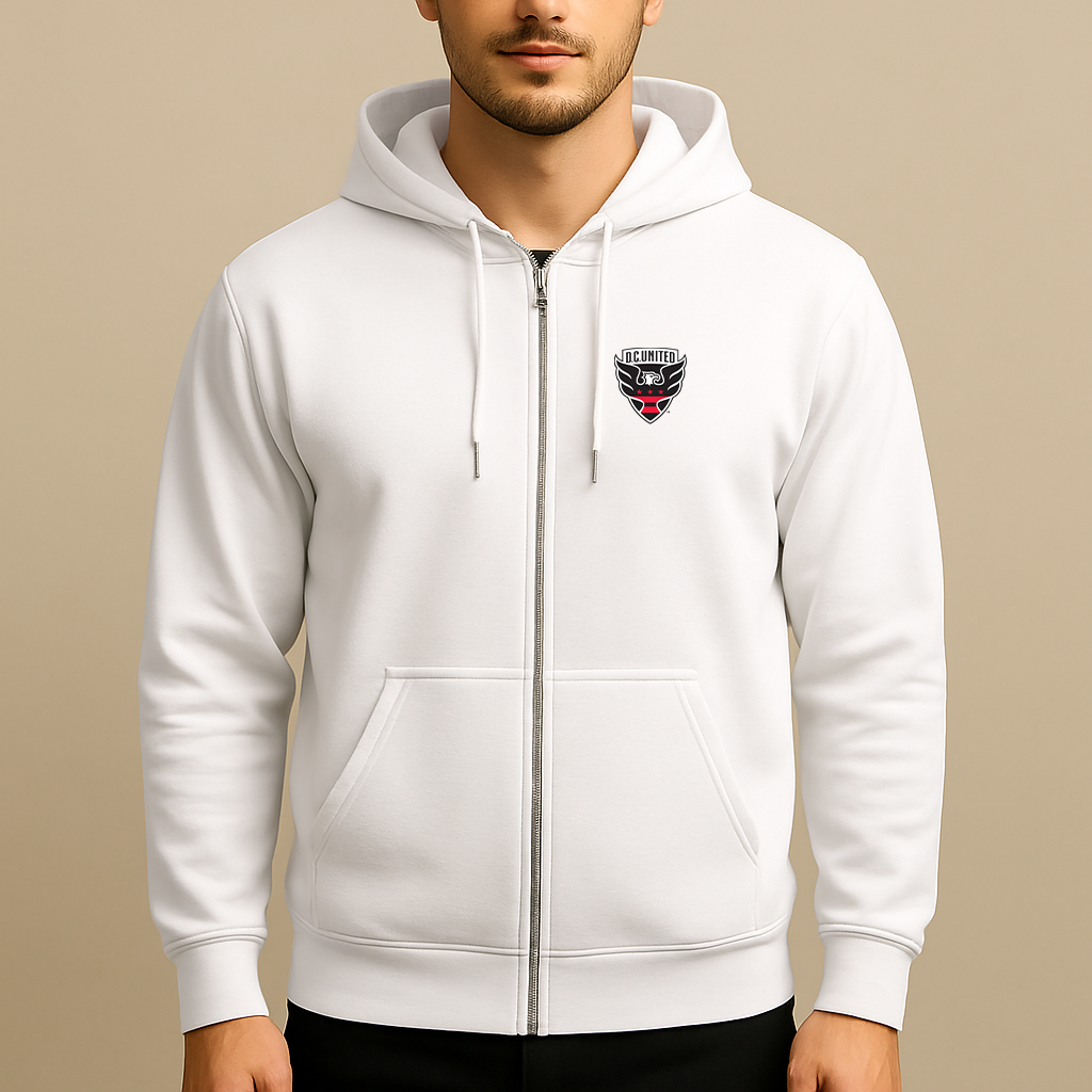 Men's D.C. United FC Zipper Hoodie