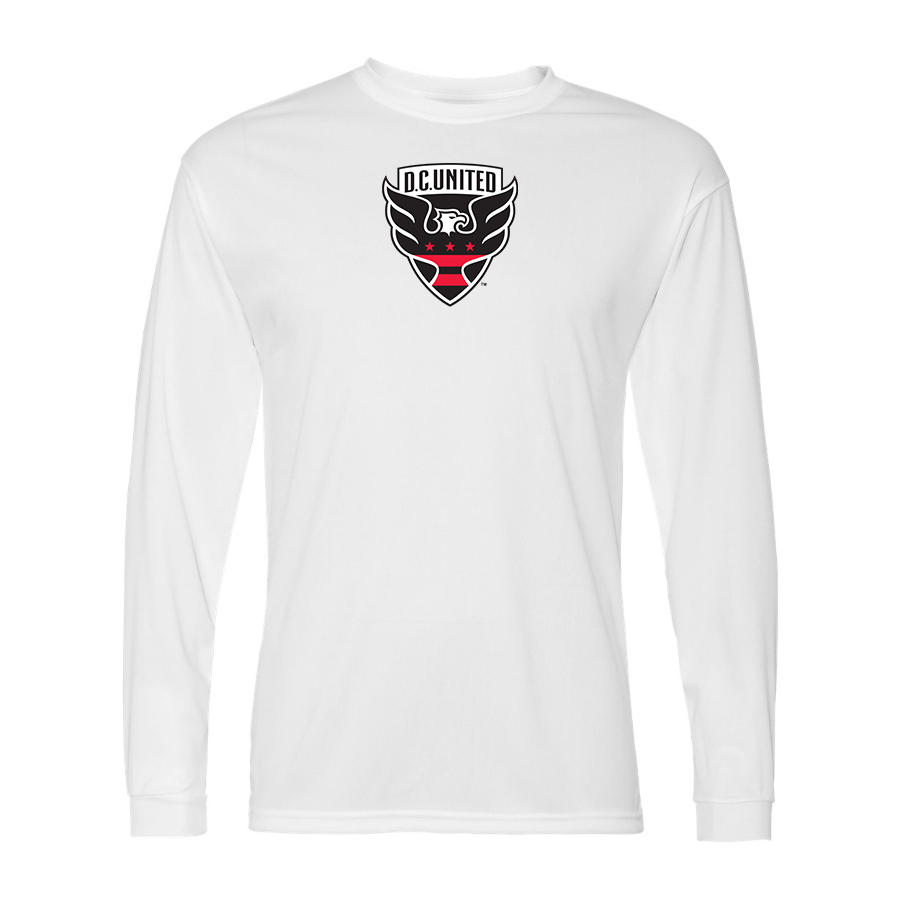 Men’s  D.C. United FC - C2 Sport - Performance Long Sleeve T-Shirt - 5104