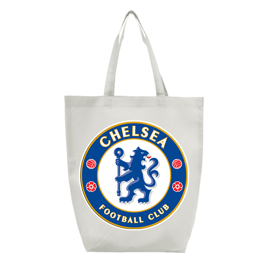 Chelsea Soccer - Q-Tees - Non-Woven Gusset Bottom Tote - Q1251