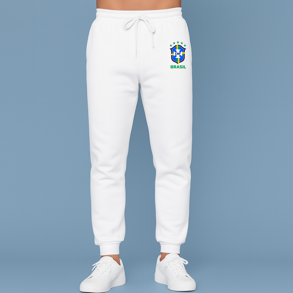 Men's Brasil National Soccer Team Joggers Sweatpants