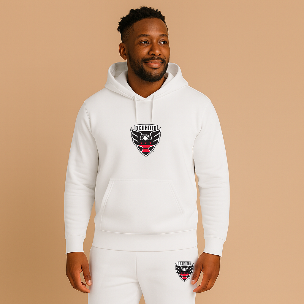 Men's D.C. United FC Hoodie Joggers Set