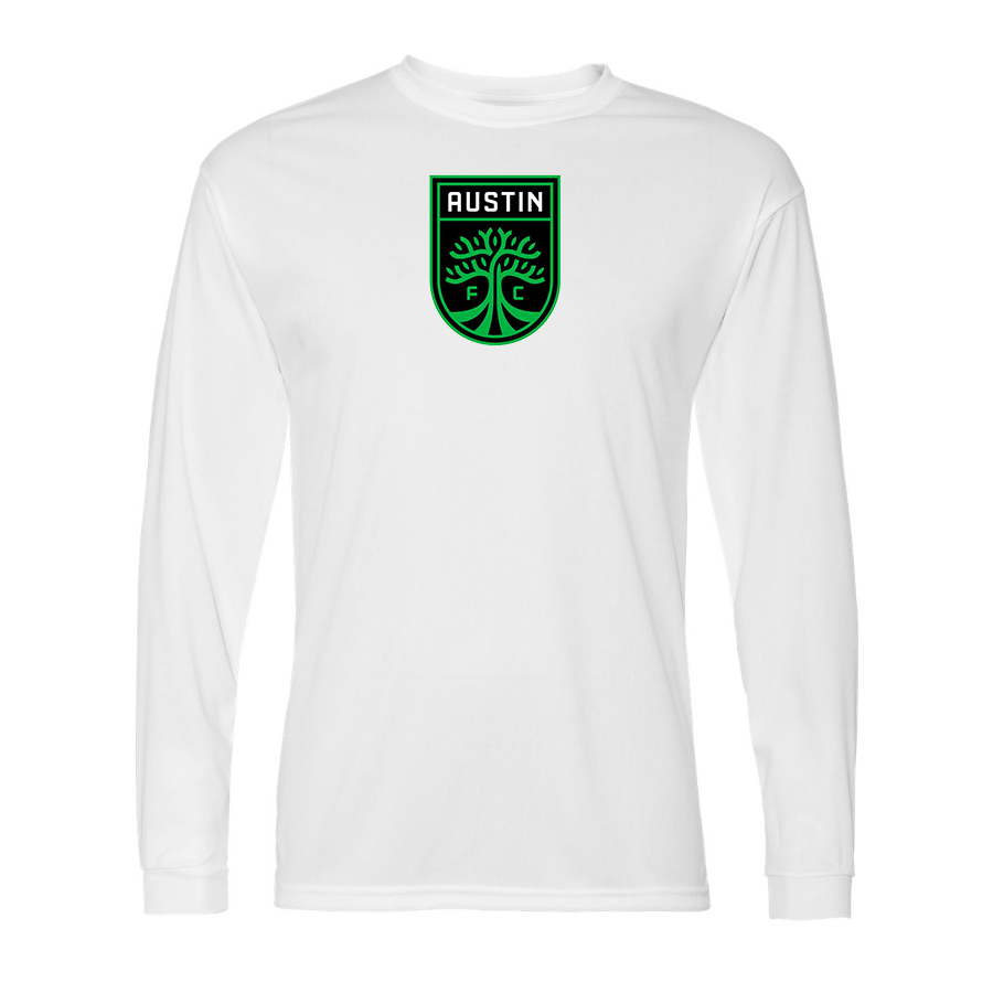 Men’s Austin FC - C2 Sport - Performance Long Sleeve T-Shirt - 5104
