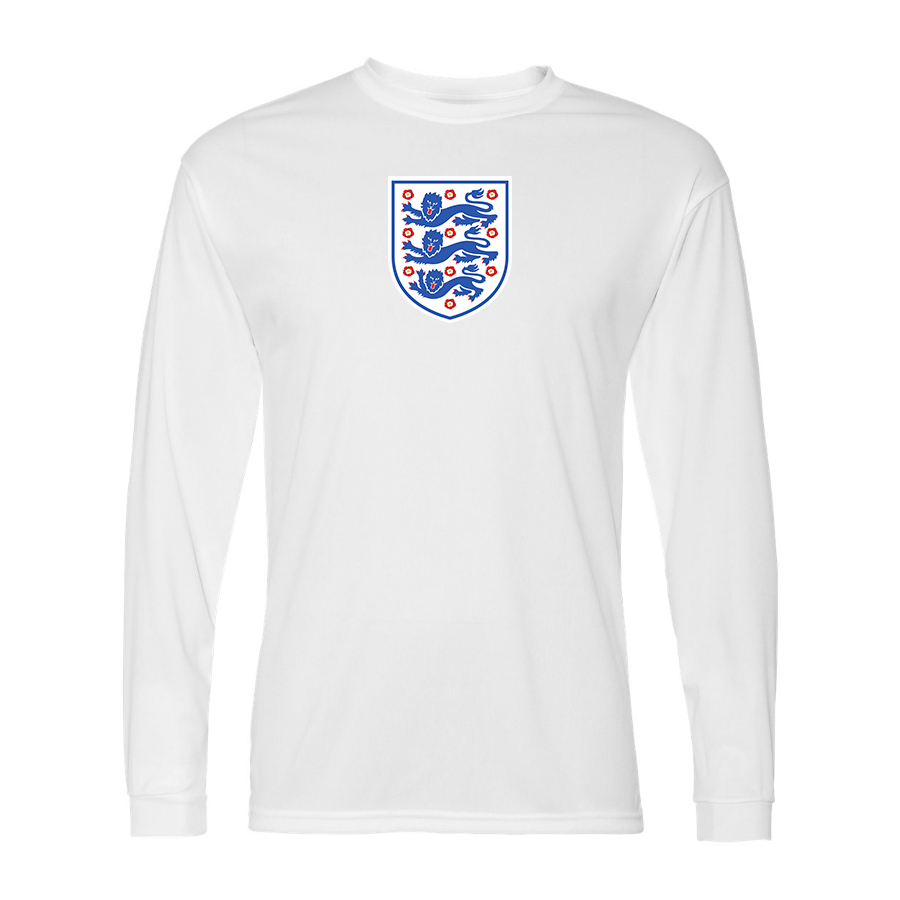 Men’s  England National Football Team  - C2 Sport - Performance Long Sleeve T-Shirt - 5104