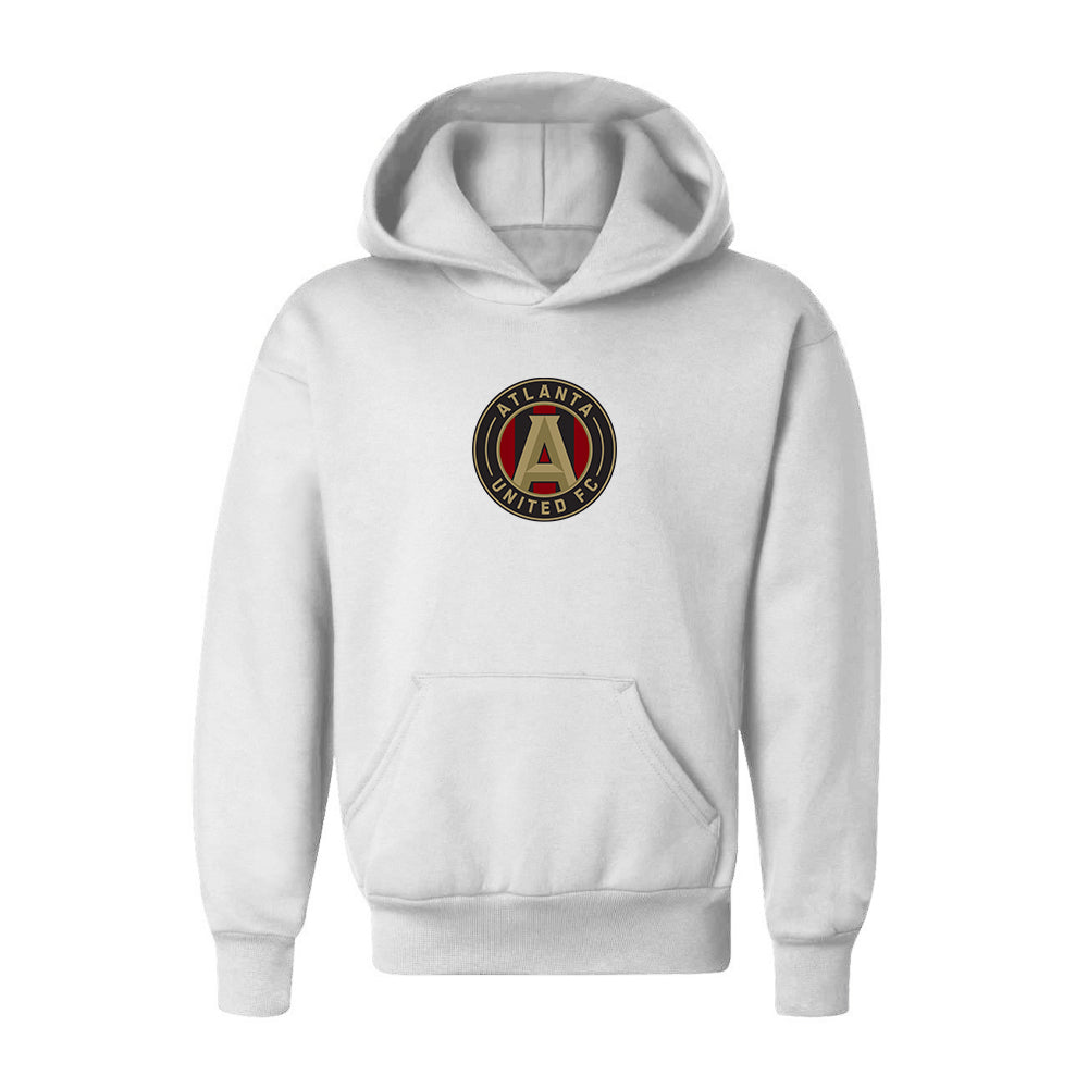Youth Kids Atlanta United FC Pullover Hoodie