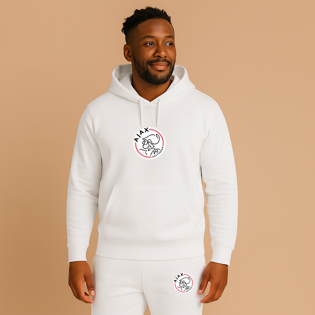 Men's Amsterdamsche FC Ajax Hoodie Joggers Set