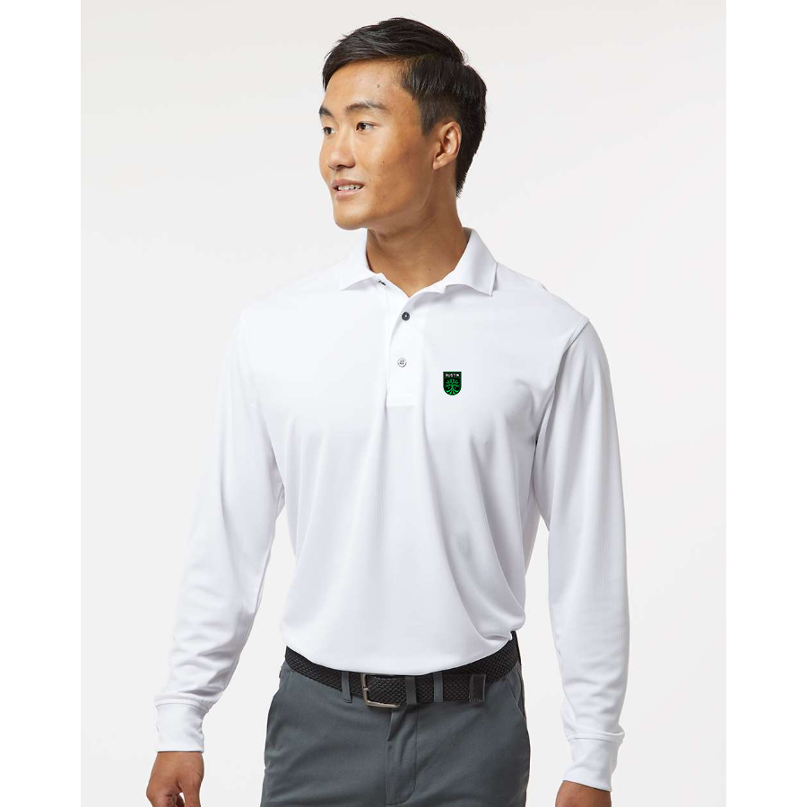 Men's Austin FC - Paragon - Prescott Long Sleeve Polo - 110