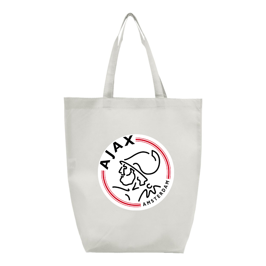 Amsterdamsche FC Ajax-  Q-Tees - Non-Woven Gusset Bottom Tote - Q1251