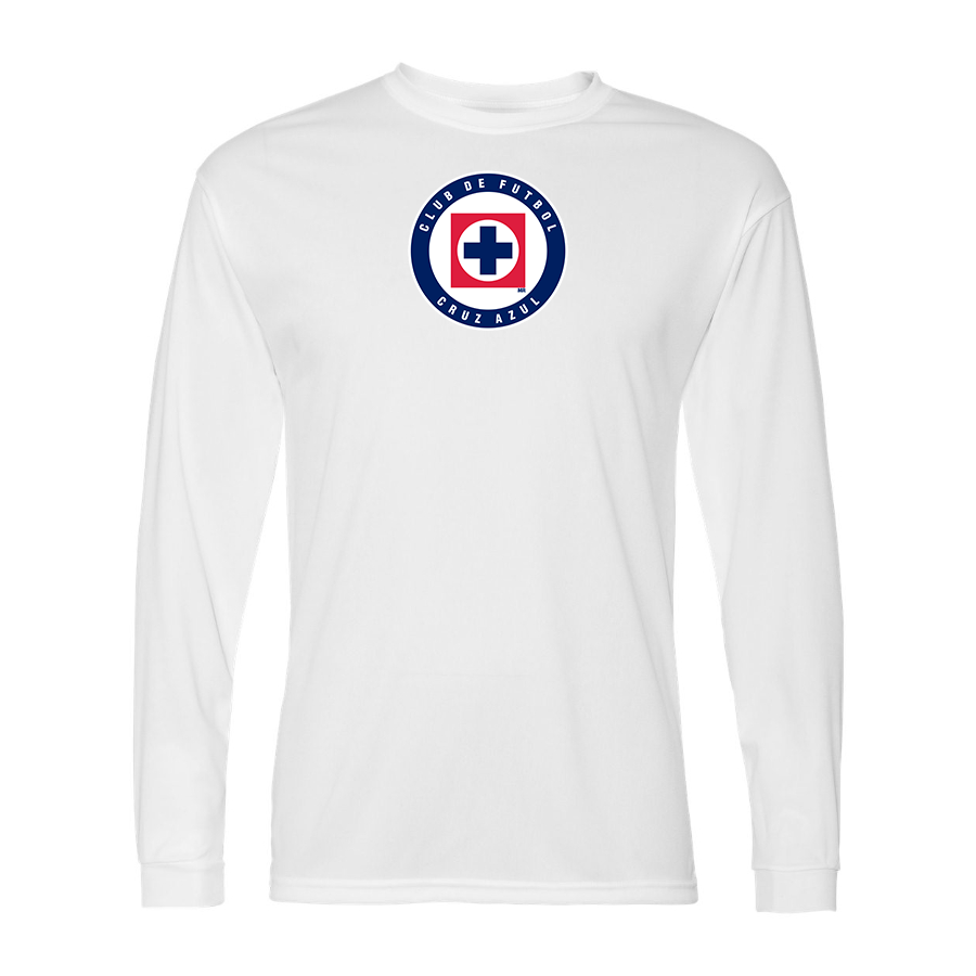 Men’s  Cruz Azul Football Club - C2 Sport - Performance Long Sleeve T-Shirt - 5104
