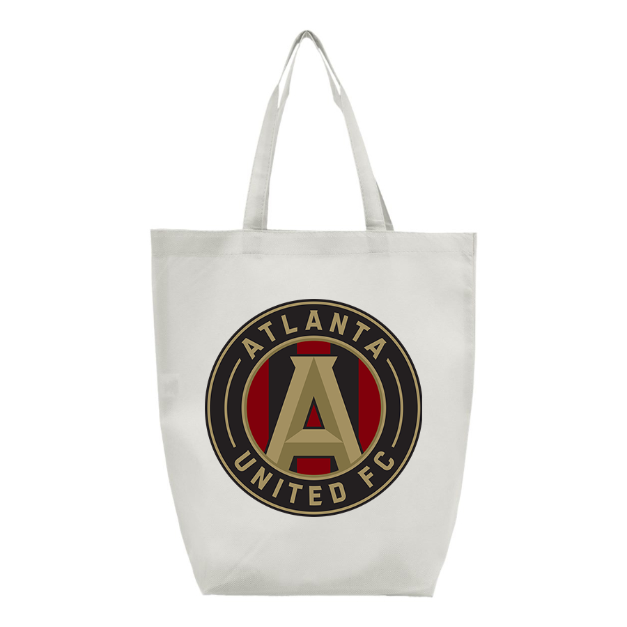 Atlana United FC  -  Q-Tees - Non-Woven Gusset Bottom Tote - Q1251