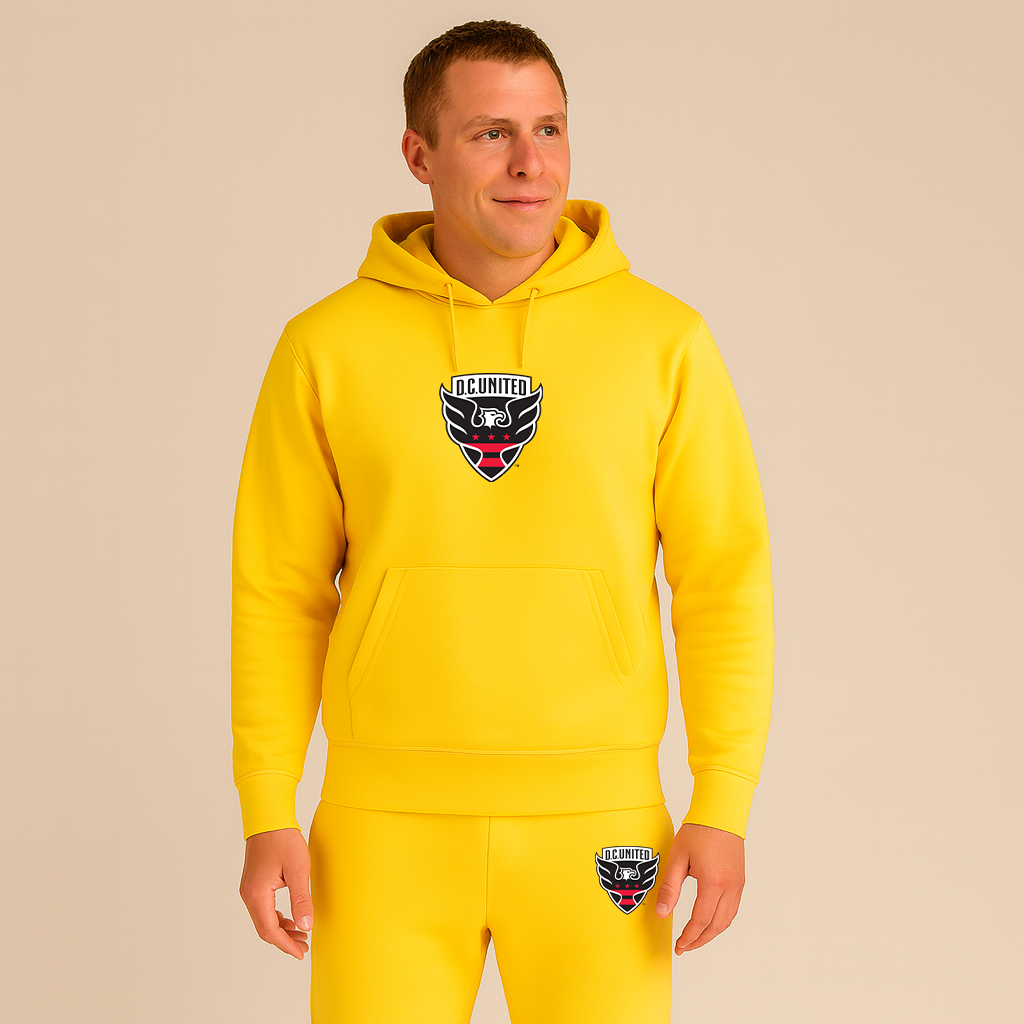 Men's D.C. United FC Hoodie Joggers Set