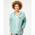 Men’s Leeds United Football Club- Independent Trading Co. - Lightweight Windbreaker Full-Zip Jacket - EXP54LWZ