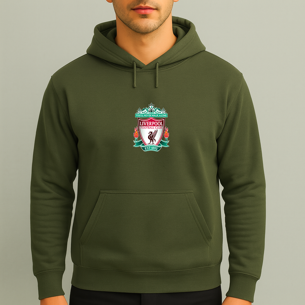 Men's Liverpool Football Club Est.1892 Pullover Hoodie