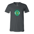 Men’s Sporting CP FC  - BELLA + CANVAS - Jersey V-Neck Tee - 3005