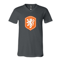 Men’s  Netherlands National Soccer Team  - BELLA + CANVAS - Jersey V-Neck Tee - 3005