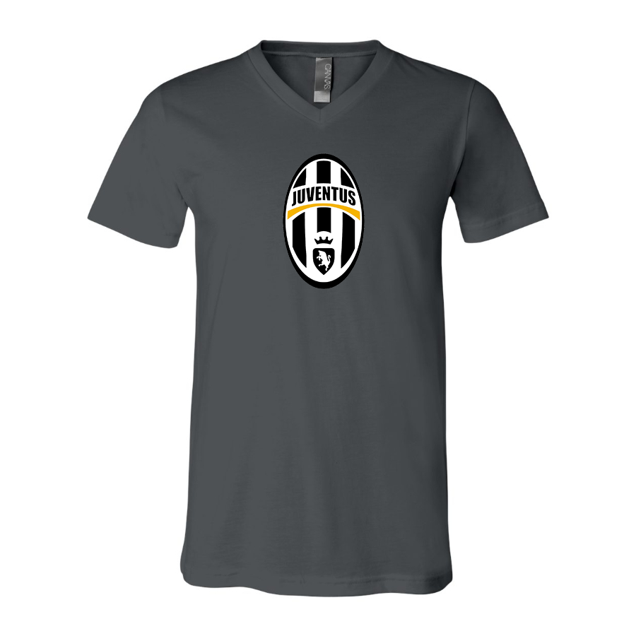 Men’s Juventus Football Club Classic - BELLA + CANVAS - Jersey V-Neck Tee - 3005