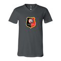 Men’s Stade Rennais FC - BELLA + CANVAS - Jersey V-Neck Tee - 3005