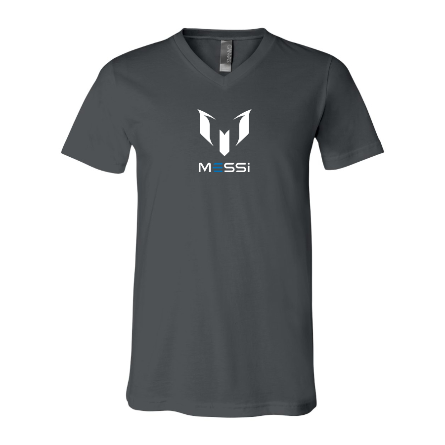 Men’s  Lionel Messi - BELLA + CANVAS - Jersey V-Neck Tee - 3005