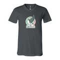 Men’s  Mexico Soccer  - BELLA + CANVAS - Jersey V-Neck Tee - 3005