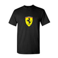 Youth Kids Ferrari Motorsport Car Cotton T-Shirt