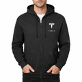 Men’s Tesla Motorsports Car Zipper Hoodie